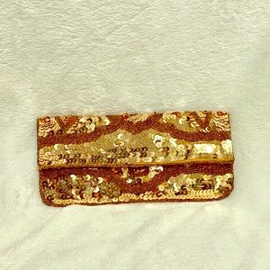 Nordstrom Garfield and Marks Glam Clutch